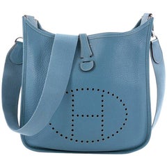 Hermes Evelyne Crossbody Gen III Clemence PM