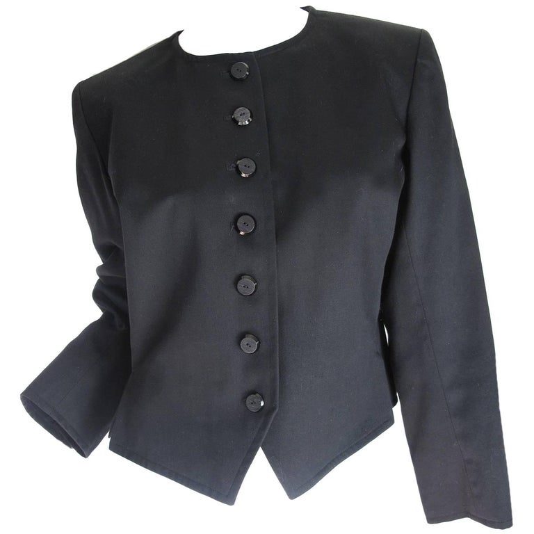 Fabulous 1980s Yves Saint Laurent Oversized Metallic Bronze Quilted & Fur Trimmed Jacket
