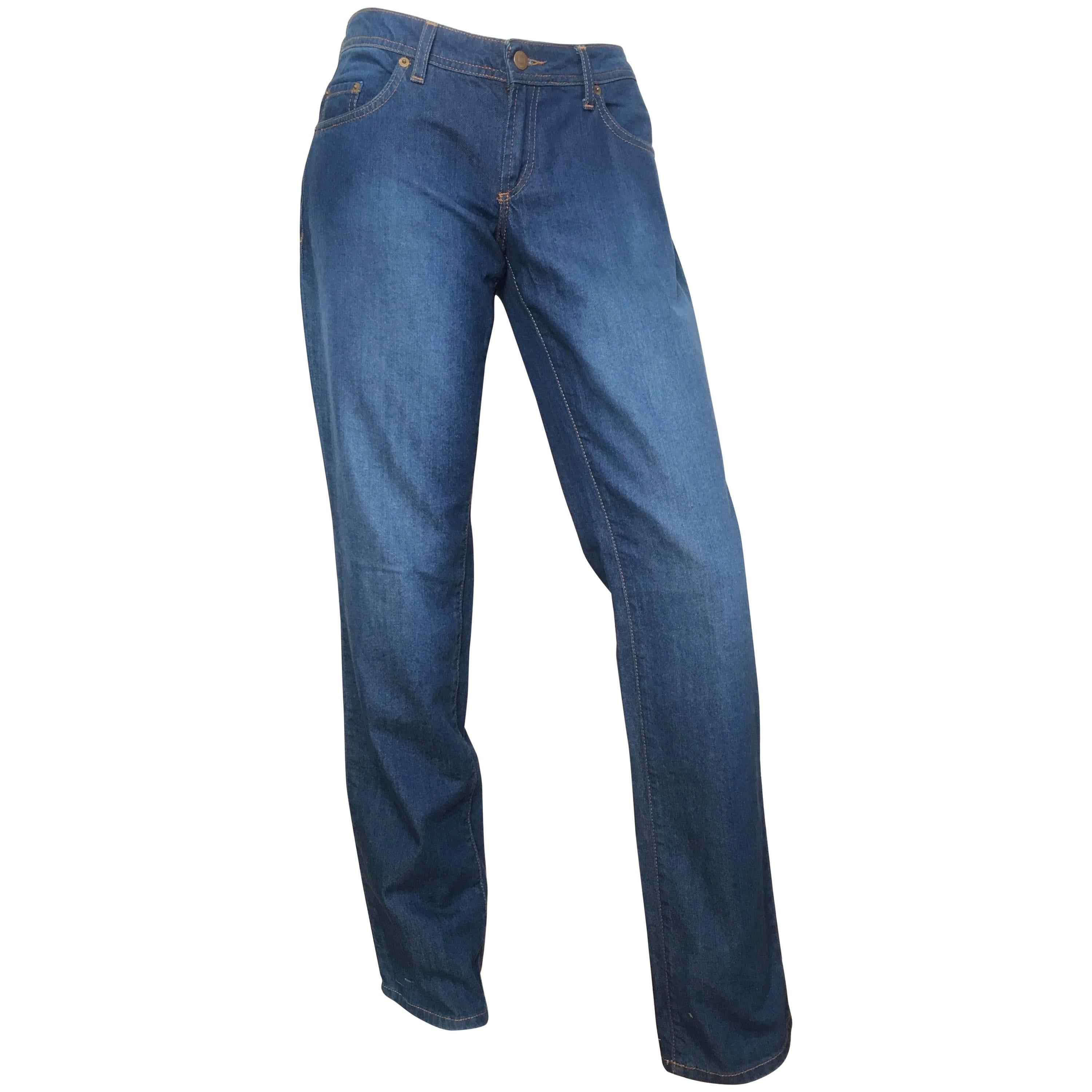 Missoni Denim Jeans Size 8 / 44. Never Worn.  For Sale