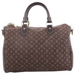 Louis Vuitton Speedy Bandouliere Bag Monogram Idylle 30