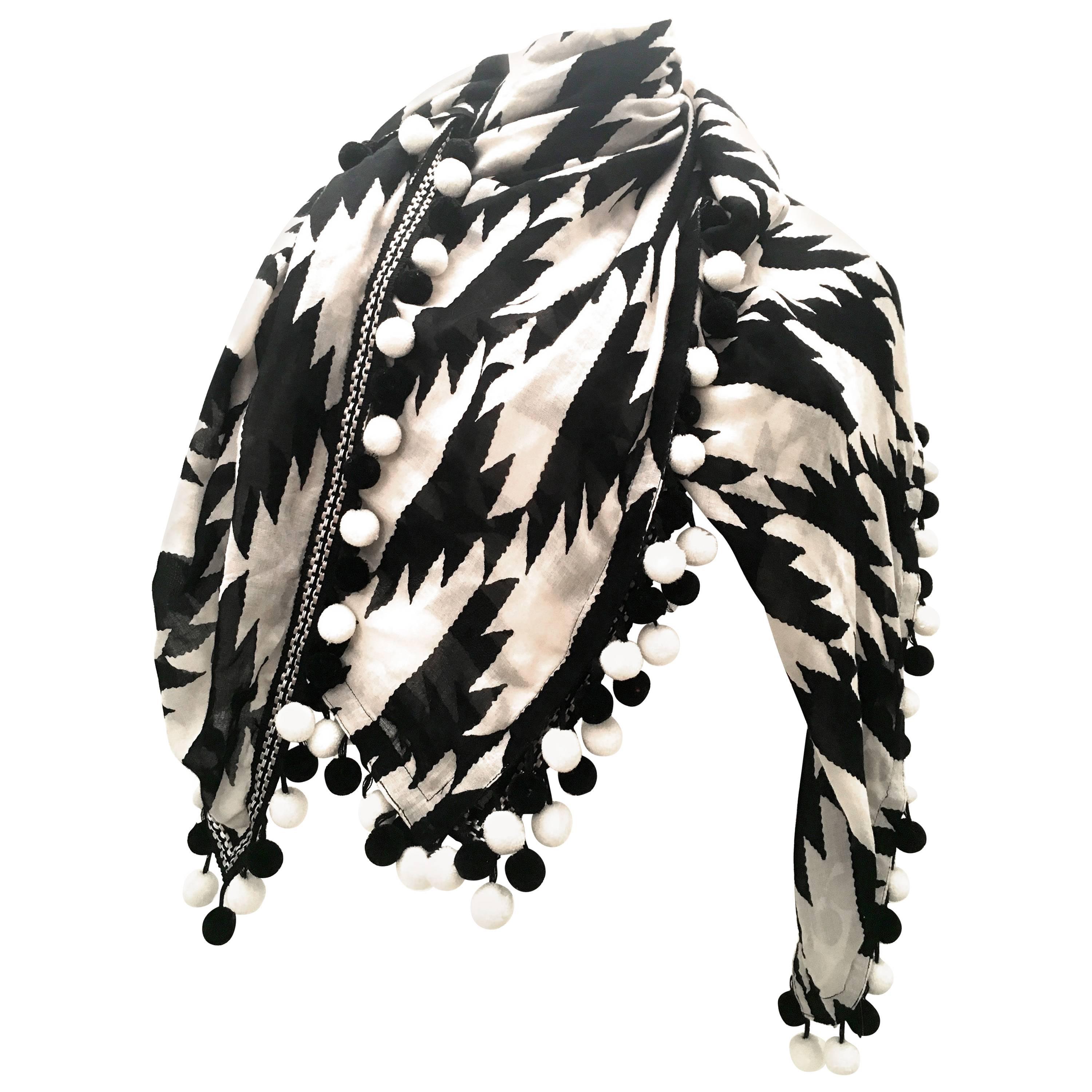 Diane Von Furstenberg Wrap Shawl  For Sale