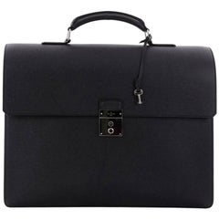 Louis Vuitton Neo Robusto 3 Briefcase Taiga Leather