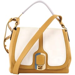 Fendi Anna Flap Bag Leather