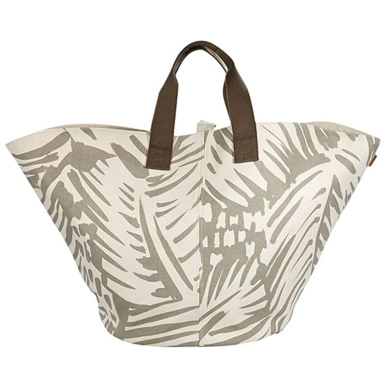 Hermes Tan and White Sac de Plage Cabas Tote Bag For Sale at 1stDibs | tote  bag plage, hermes cabas tote