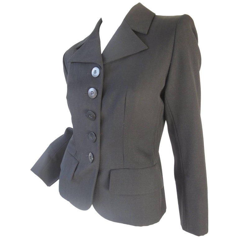 Yves Saint Laurent Rive Gauche Jacket, 1990s For Sale at 1stDibs