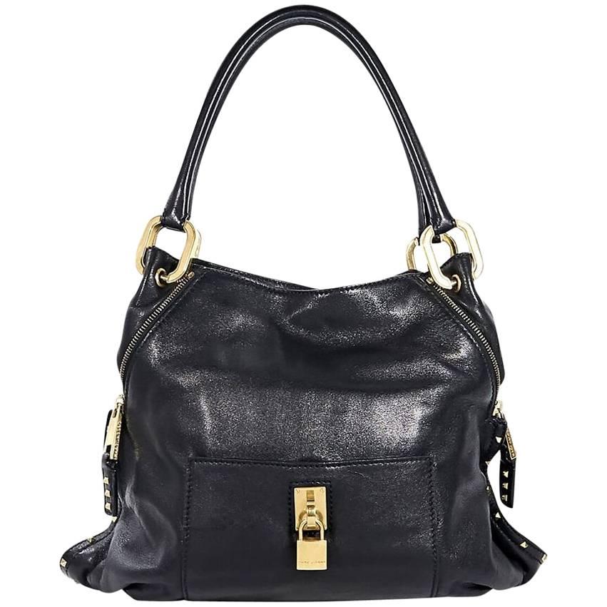Black Marc Jacobs Leather Shoulder Bag