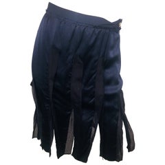 Lanvin Silk Skirt