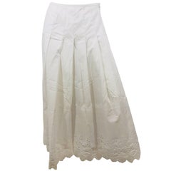 Comme De Garçons Maxi Skirt