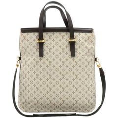 Louis Vuitton Francoise Khaki Mini Monogram Canvas 2 way Shoulder Bag