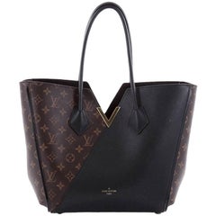 Used Louis Vuitton Kimono Handbag Monogram Canvas and Leather
