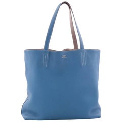 Hermes Double Sens Tote Clemence 45