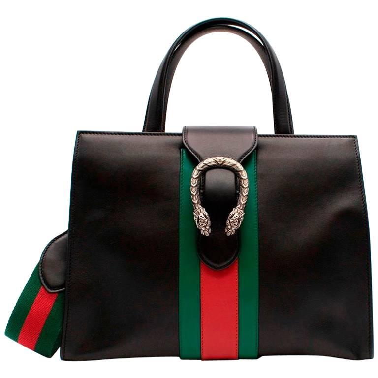 Gucci Dionysus Black Top Handle Bag For Sale at 1stDibs gucci