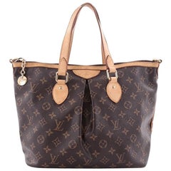 Louis Vuitton Palermo Handbag Monogram Canvas PM