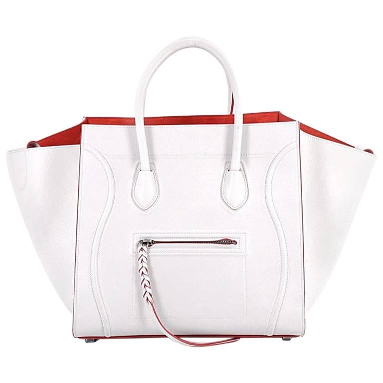 Celine Phantom Handbag Smooth Leather Medium