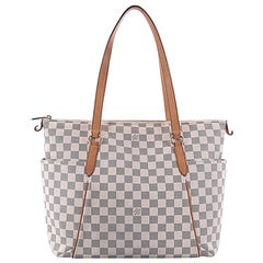 Louis Vuitton Totally Handbag Damier MM