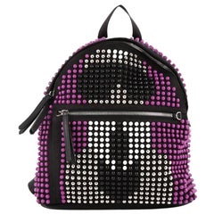 Fendi Karlito Rucksack Nietenbesetztes Nylon