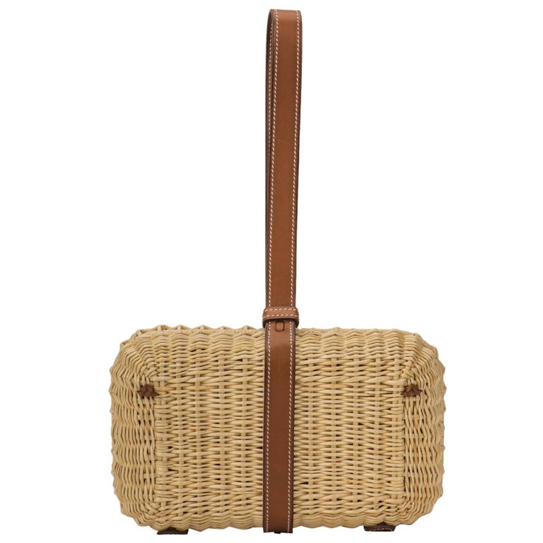 Hermes Picnic Barenia Clutch Bag, 2017 at 1stDibs