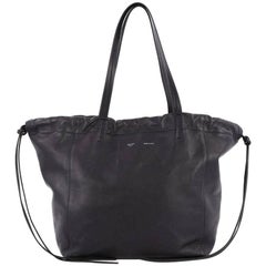 Celine Coulisse Shoulder Bag Leather Large