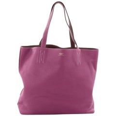 Hermes Double Sens Tote Clemence 45