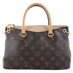 Louis Vuitton Pallas Tote Monogram Canvas BB