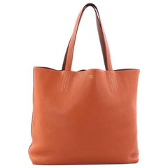 Hermes Double Sens Tote Clemence 45