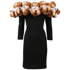 Moschino Couture Teddy Bear Dress 