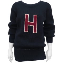 Vintage 1960's Harvard Letterman 'Boyfriend' Varsity Sweater