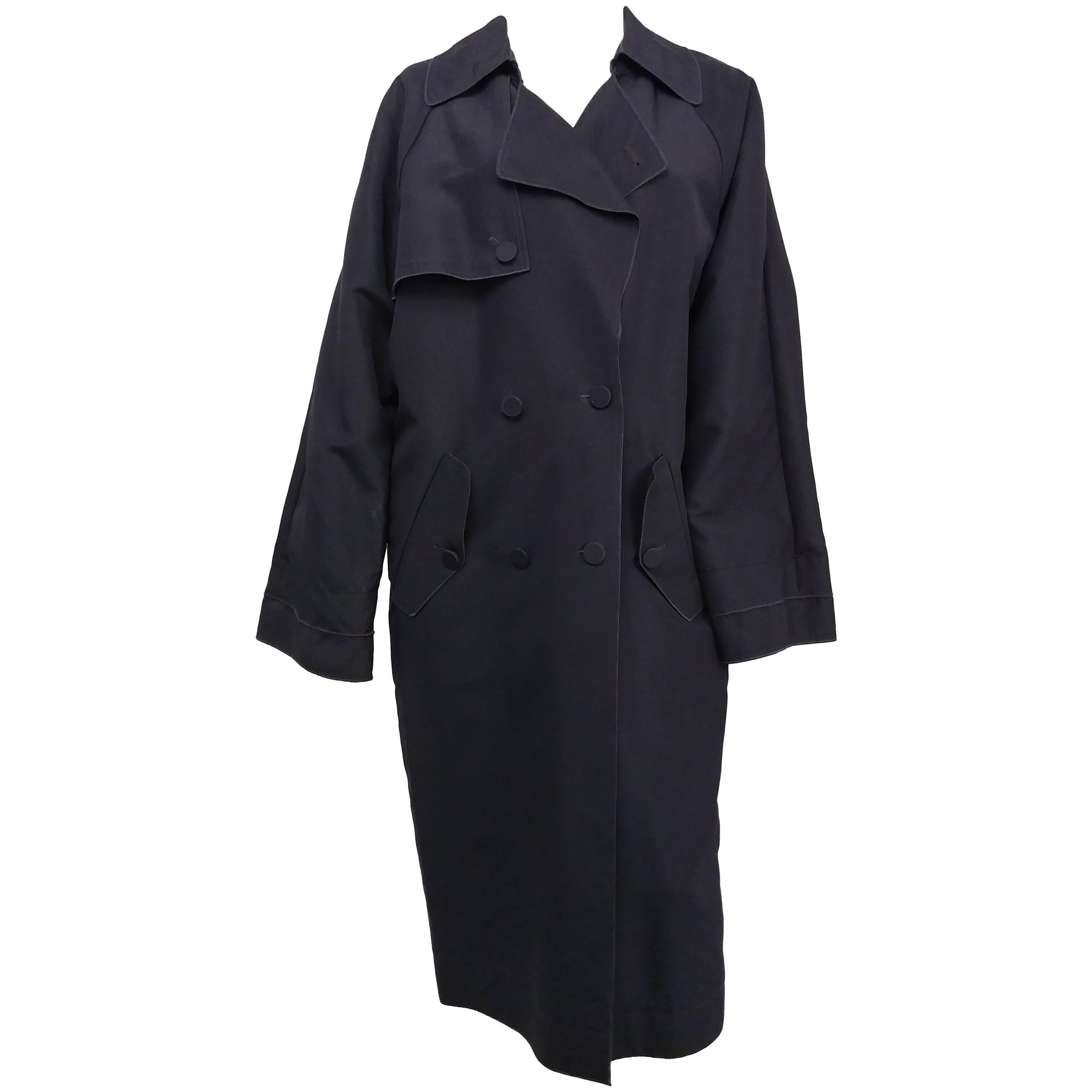 LANVIN black embellished boucle tweed coat 40 - 8 For Sale at 1stDibs