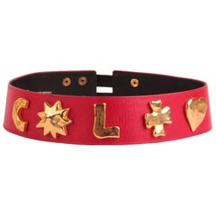 90's Christian Lacroix belt