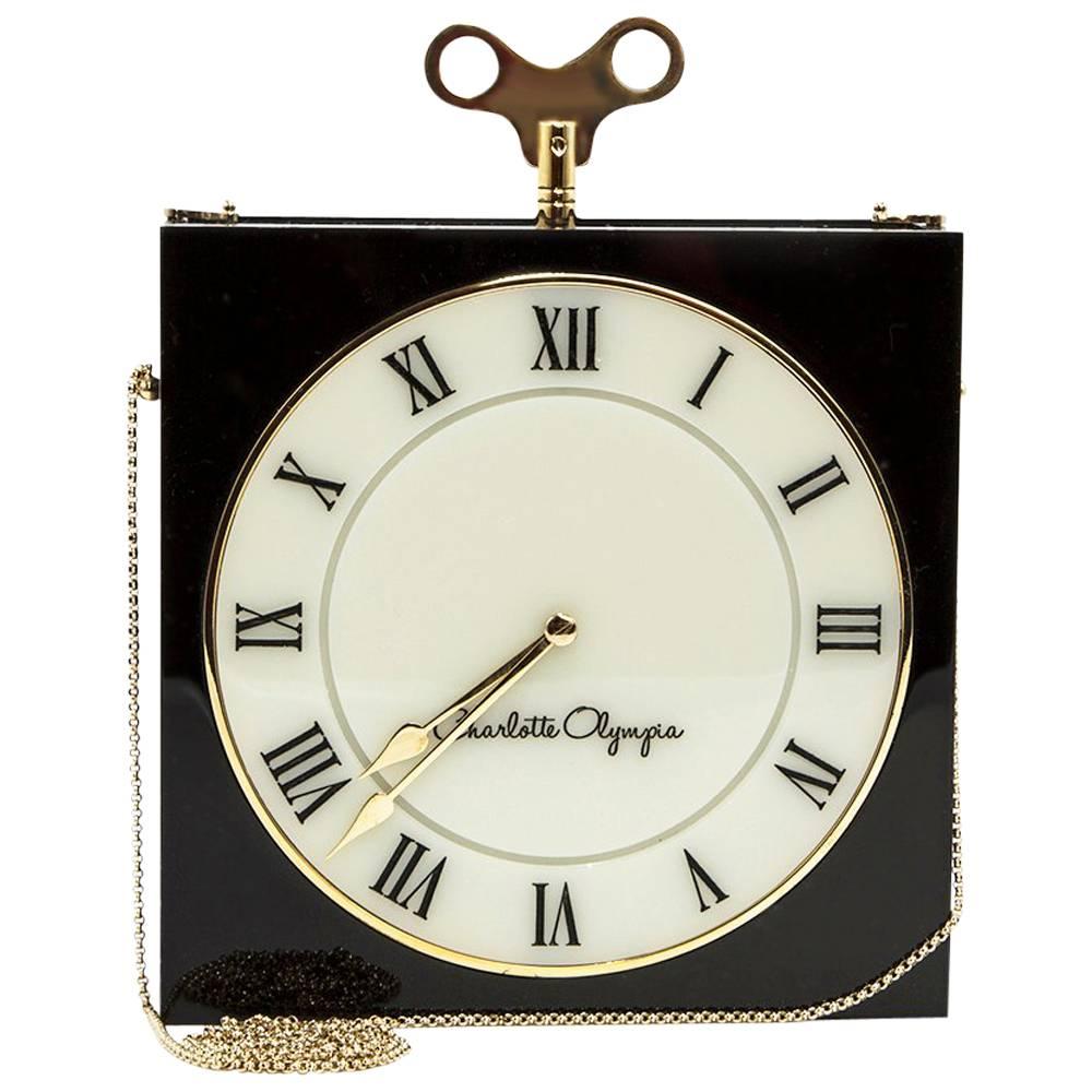 Charlotte Olympia The Timepiece Clutch Bag at 1stDibs | charlotte ...