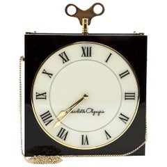 Charlotte Olympia The Timepiece Clutch Bag