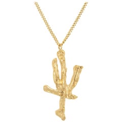 Loveness Lee Chinese Zodiac Ox Horoscope Gold Pendant Necklace