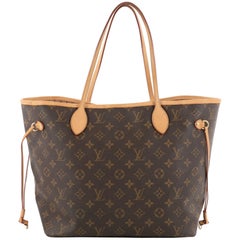 Louis Vuitton Neverfull Tote Monogram Canvas MM