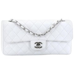 Chanel CC Chain Flap Bag Quilted Caviar East West