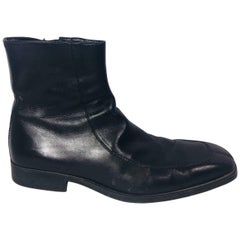 Men's Gucci Leather Ankle Boot