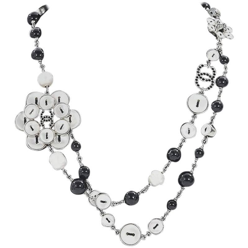Chanel Multi-Strand Beaded Necklace