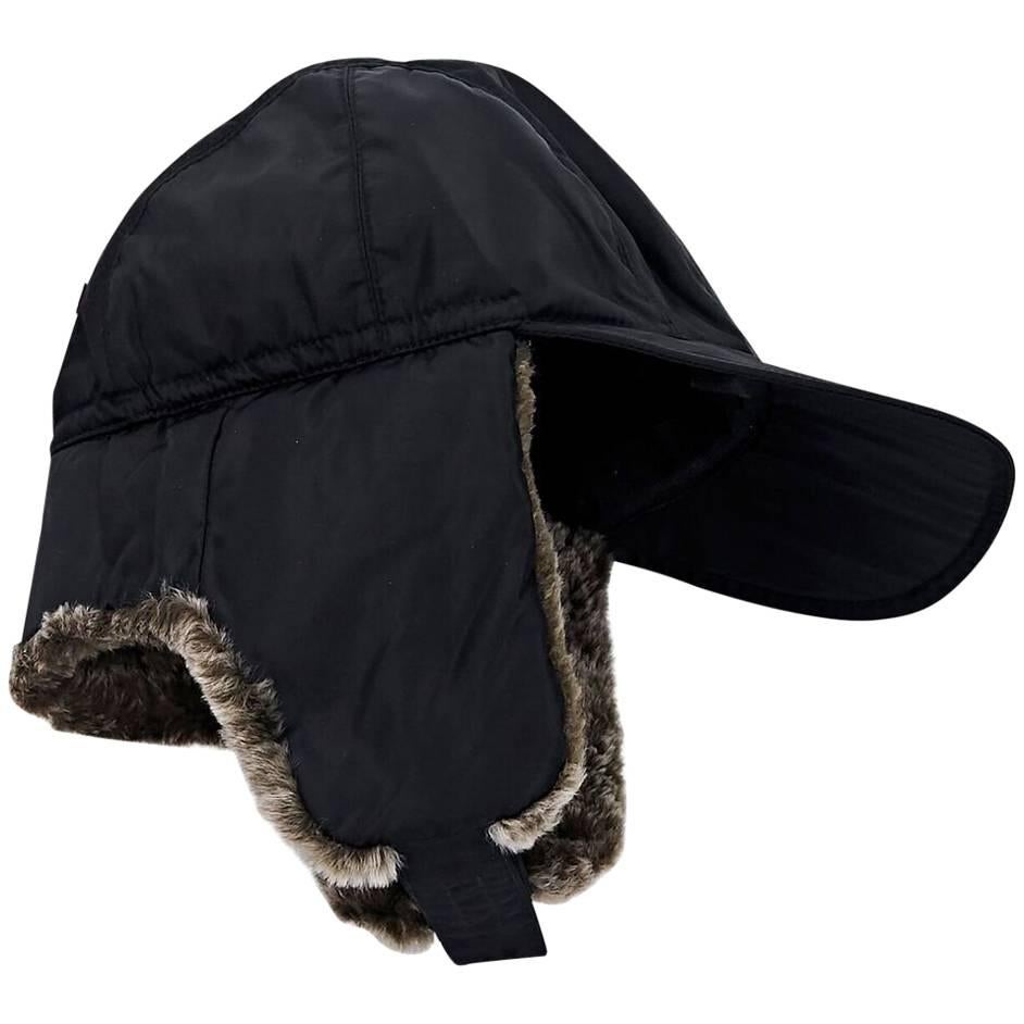 prada trapper hat
