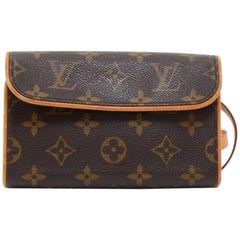 Louis Vuitton Pochette Florentine Monogram Canvas Waist Bag