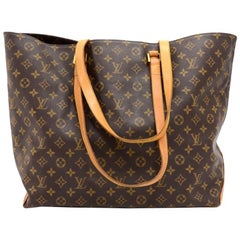 Louis Vuitton Cabas Alto XL Monogram Canvas Shoulder Tote Bag