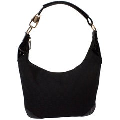 Black Gucci Shoulder Bag
