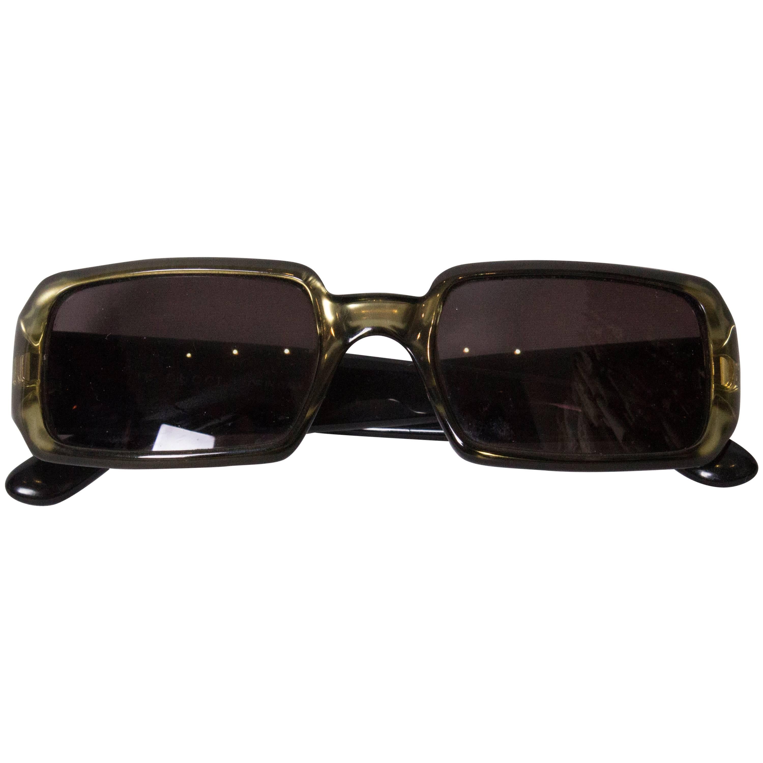 Gucci Olive Sunglasses