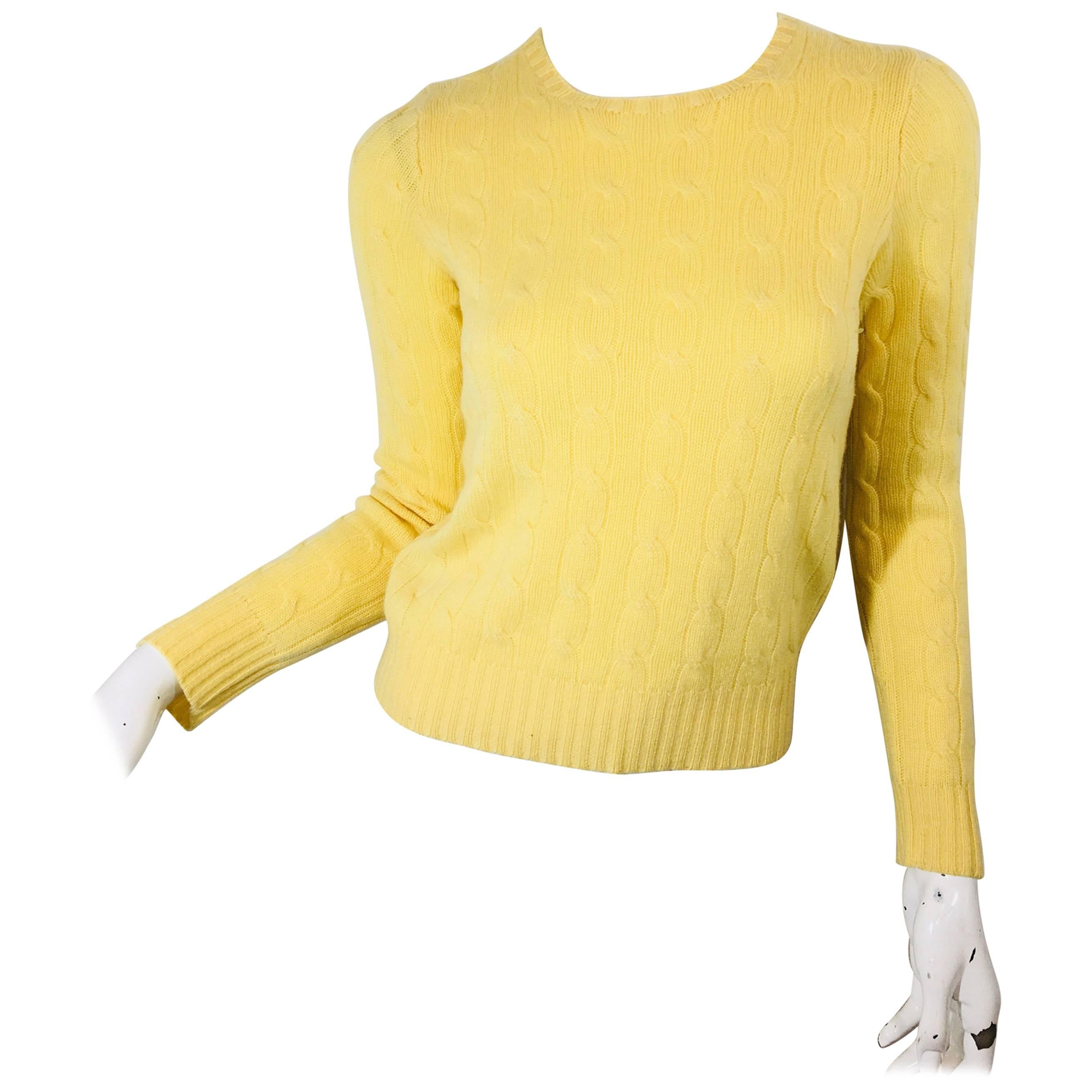 Ralph Lauren Cashmere Sweater