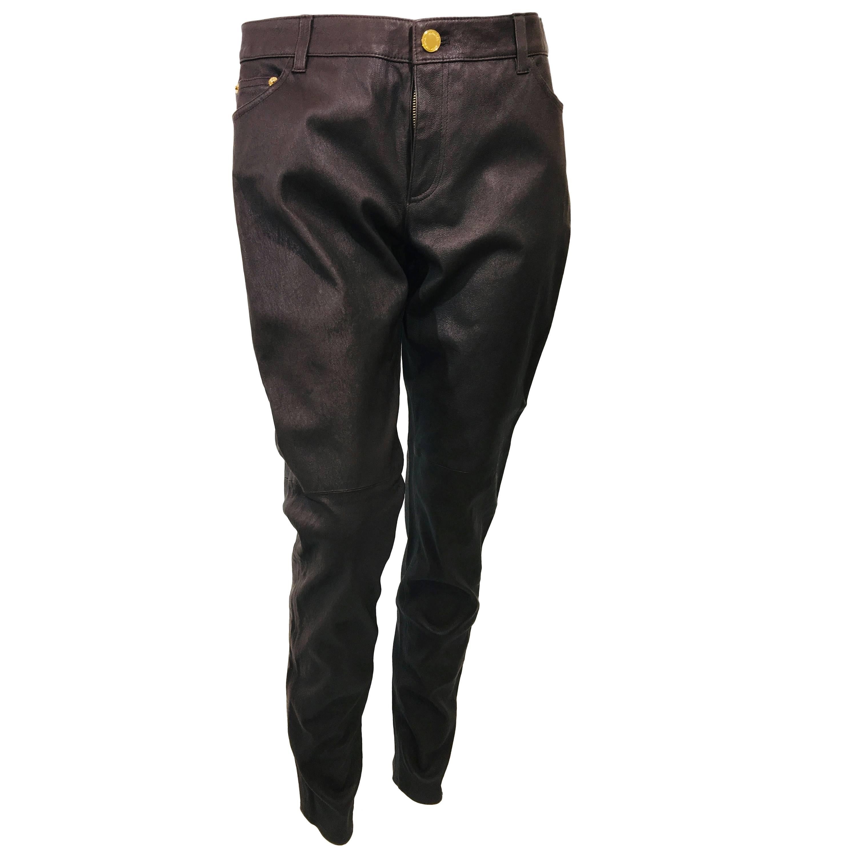 Michael Michael Kors Leather Pants