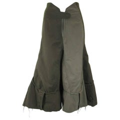 Junya Watanabe Commes des Garcons 2006 Deconstructed Military Skirt