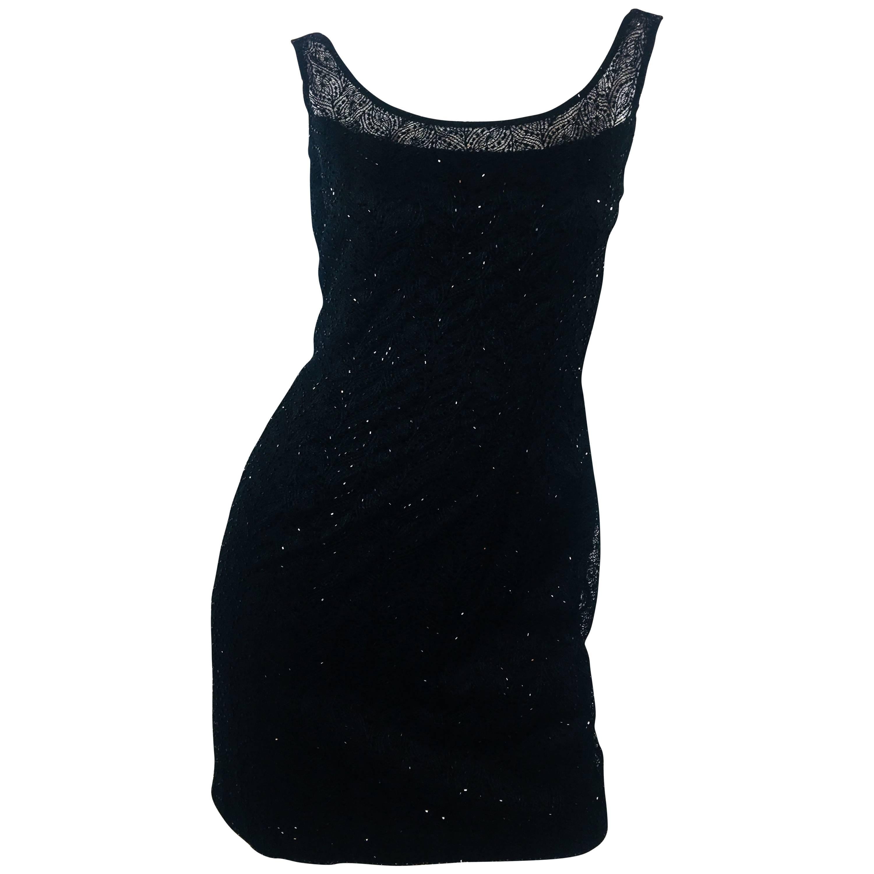 CARMEN MARC VALVO Womens Navy Sequined Cap Sleeve V Neck Full-Length Evening Fit + Flare Dress main image 0