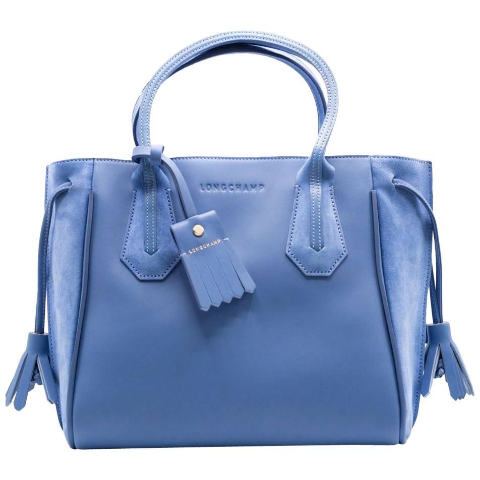 Longchamp Women's Blue Small Penelope Fantaisie Tote Bag