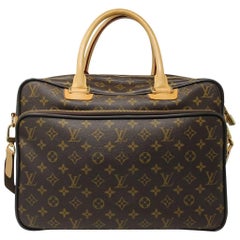 Louis Vuitton Icare Monogram Laptop Case Messenger Bag