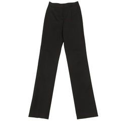 Dolce & Gabbana Black Slim Fit Pants