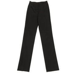 Dolce 
Gabbana Black Slim Fit Pants