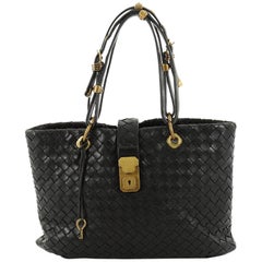 Bottega Veneta Capri Tote Intrecciato Nappa Small